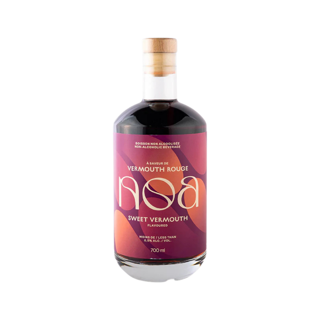 NOA Sweet Vermouth - Premium Italian Aperitif for Cocktails and Enjoyment