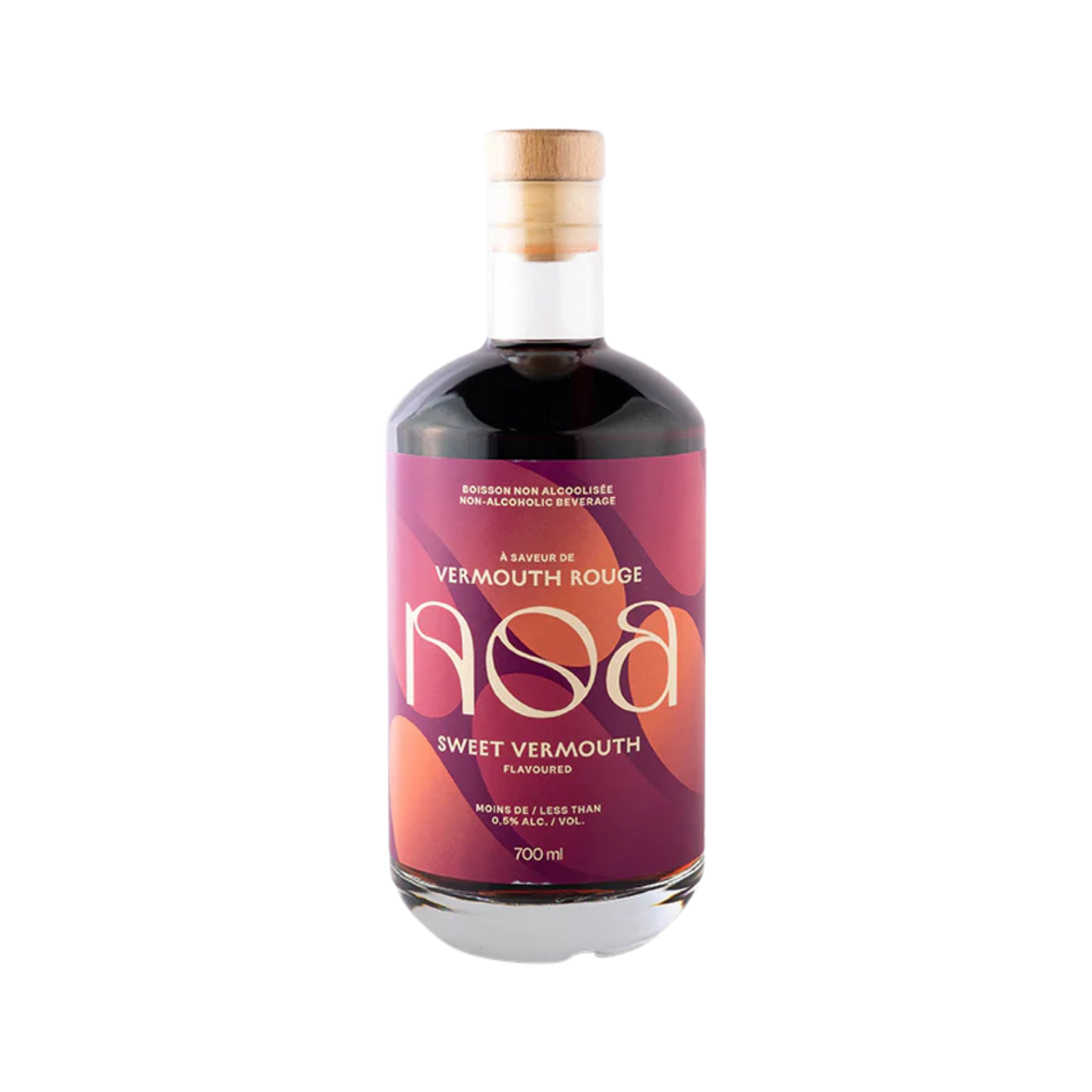 NOA Sweet Vermouth - Premium Italian Aperitif for Cocktails and Enjoyment