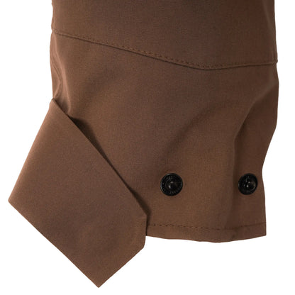 Northern Sun Crow's waterproof parka with insulated down protection, ideal for all weather conditions.