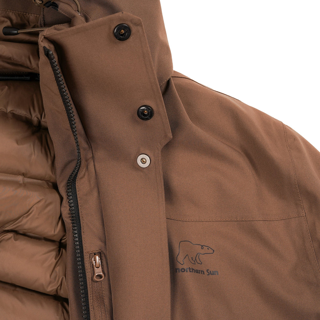 Crow's Waterproof Down Parka - Shopthatapp.ca
