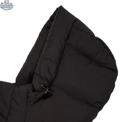 Northern Sun Pantone puffer down jacket, stylish and warm, featuring a quilted design with a high collar and down insulation.