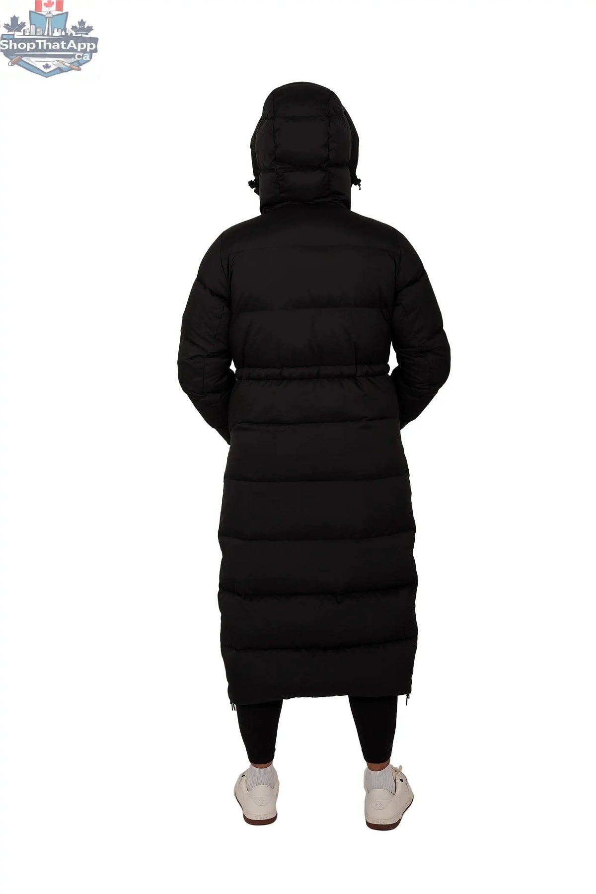 Northern Sun Pantone puffer down jacket, stylish and warm, shown in a cozy, insulated jacket design suitable for cold weather.