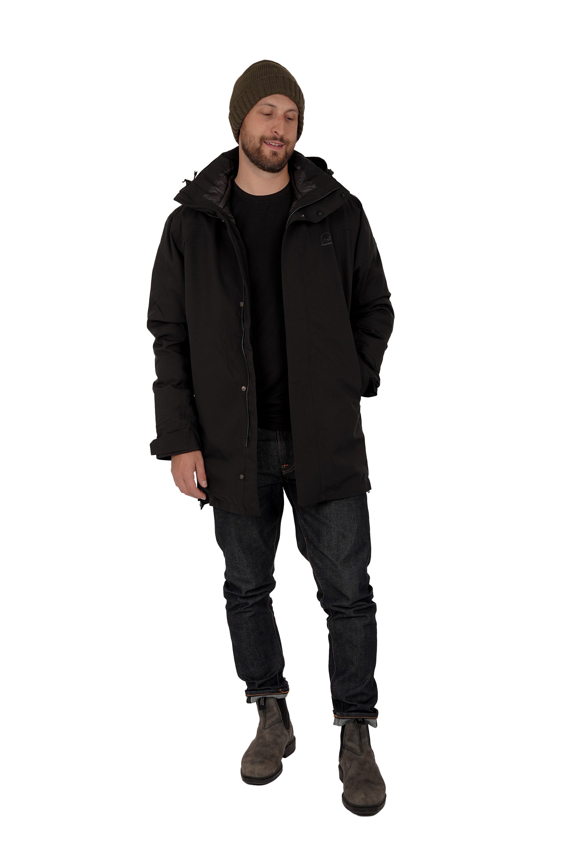 Crow's Waterproof Down Parka - Shopthatapp.ca