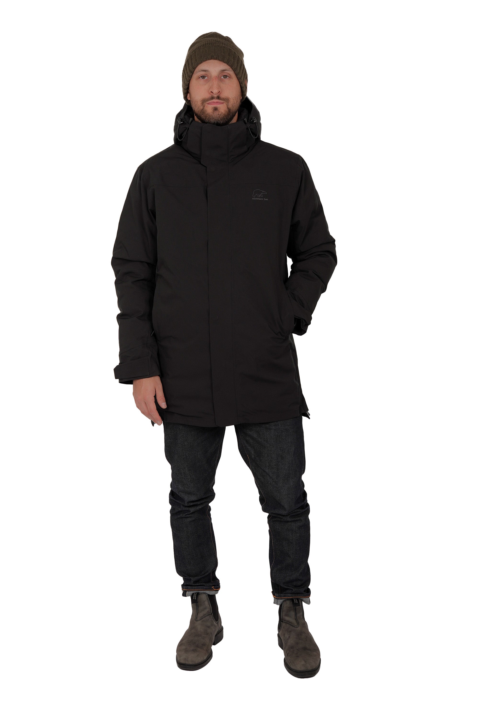 Crow's Waterproof Down Parka - Shopthatapp.ca
