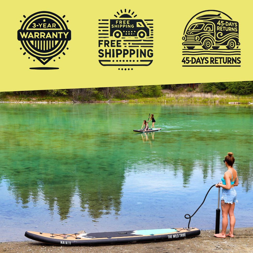 Naïa 11' - Inflatable Paddleboard - Www.Shopthatapp.ca