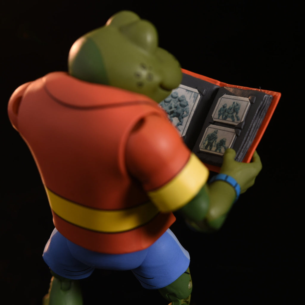 Teenage Mutant Ninja Turtles (Cartoon) - 7" Scale Action Figure - Napoleon & Atilla Frog 2 pack ( substandard packaging ) - Www.Shopthatapp.ca