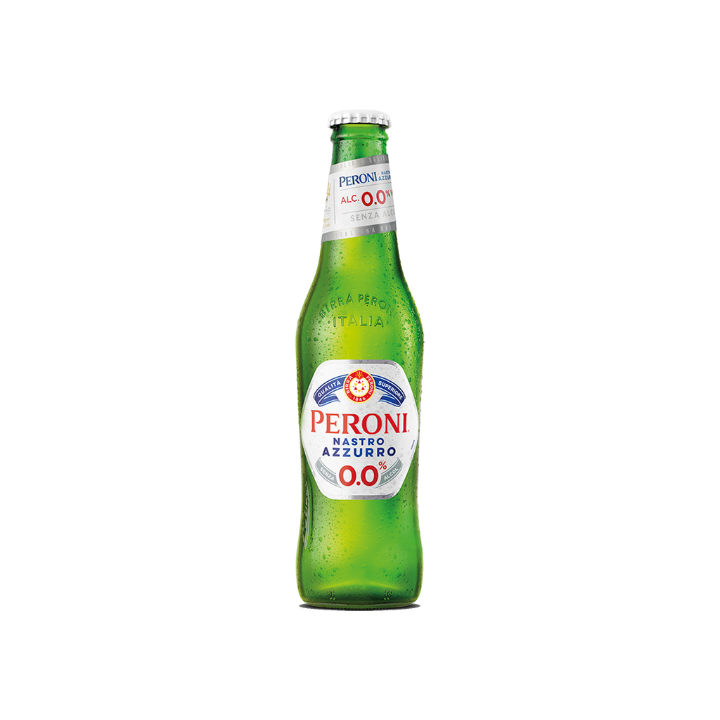 Peroni Nastro Azzuro Alcohol-Free - Refreshing Non-Alcoholic Beer