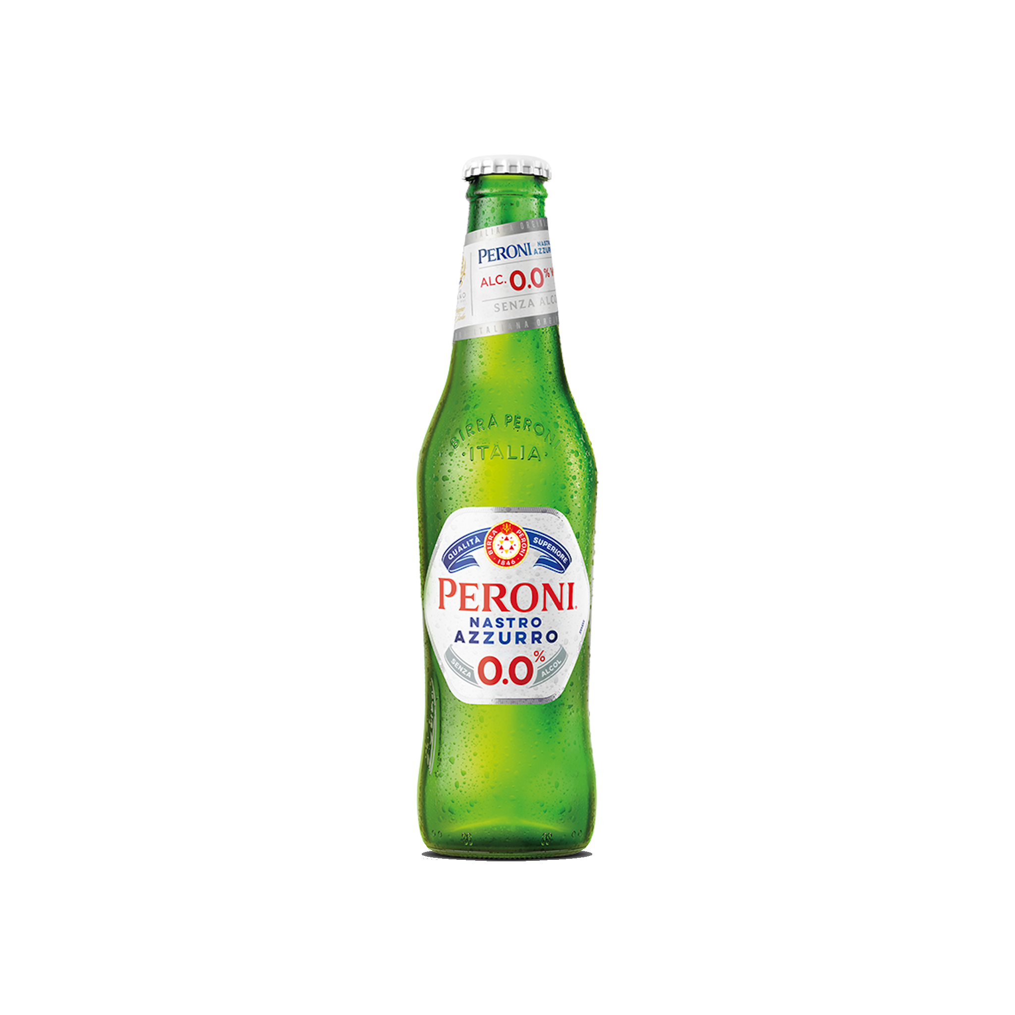 Peroni Nastro Azzuro Alcohol-Free - Refreshing Non-Alcoholic Beer