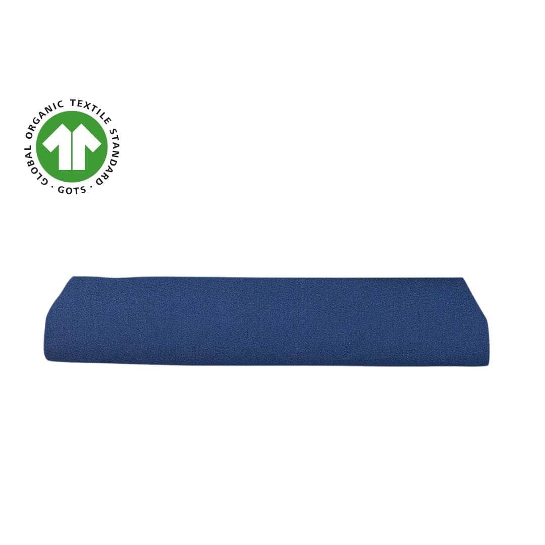 Essential Organic Percale Fitted Sheet for Ultimate Comfort and Sleep Quality - Shopthatapp.ca