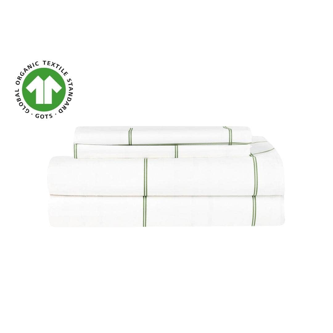 Essential Organic Percale Collection Sheet Set - Www.Shopthatapp.ca
