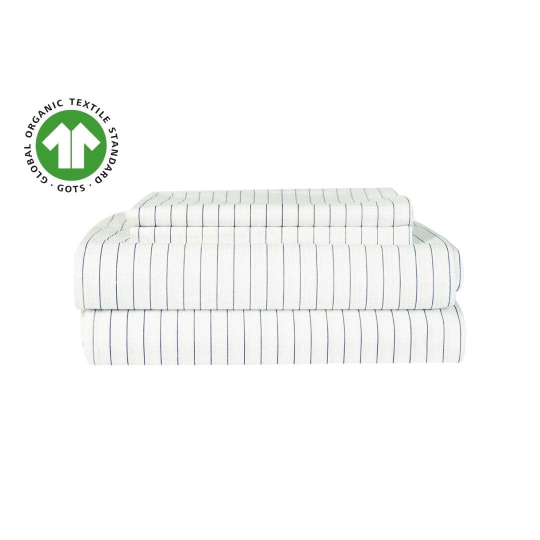 Essential Organic Percale Collection Sheet Set - Www.Shopthatapp.ca