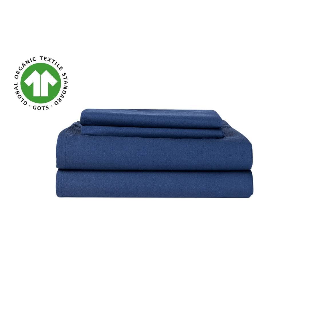 Essential Organic Percale Collection Sheet Set - Www.Shopthatapp.ca