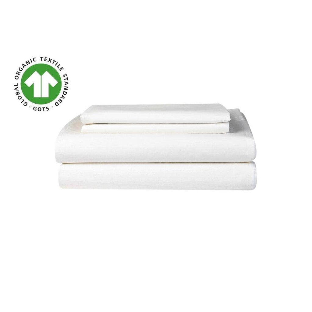 Essential Organic Percale Collection Sheet Set - Www.Shopthatapp.ca