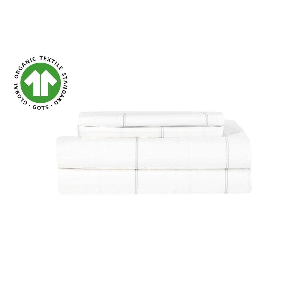 Essential Organic Percale Collection Sheet Set - Www.Shopthatapp.ca