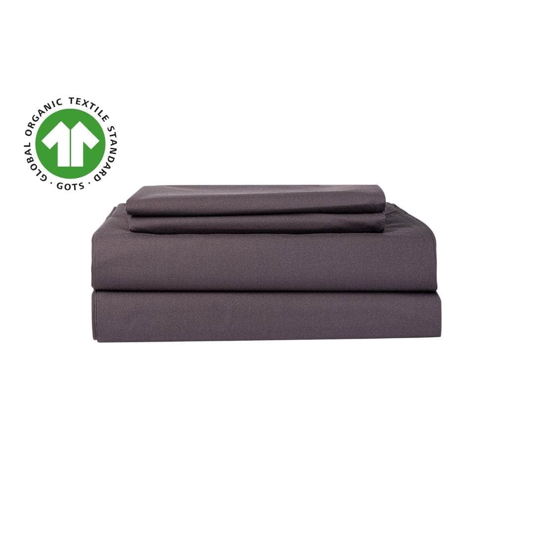 Essential Organic Percale Collection Sheet Set - Www.Shopthatapp.ca