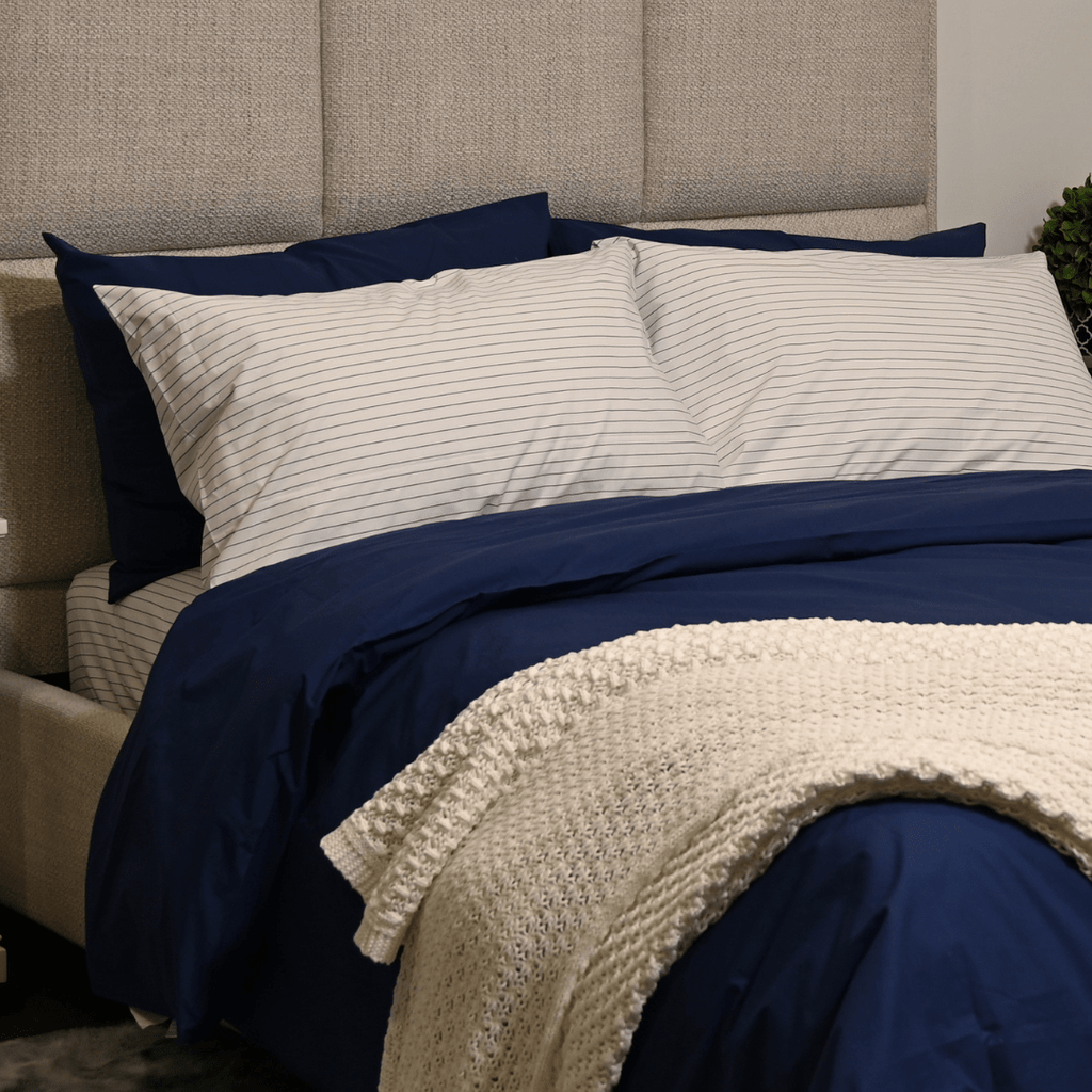 Essential Organic Percale Pillowcase Set for Luxurious Sleep - Shopthatapp.ca