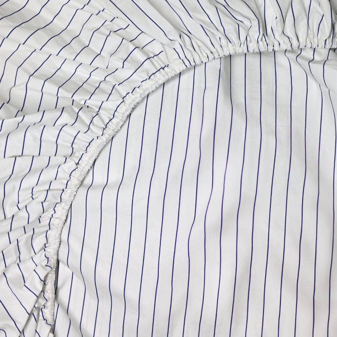 Essential Organic Percale Fitted Sheet for Ultimate Comfort and Sleep Quality - Shopthatapp.ca