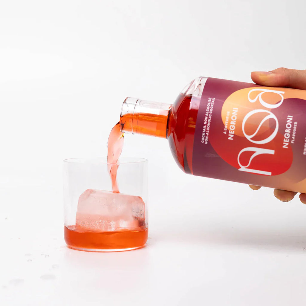 NOA Negroni Mini Cocktail - Perfectly Crafted for Your Enjoyment