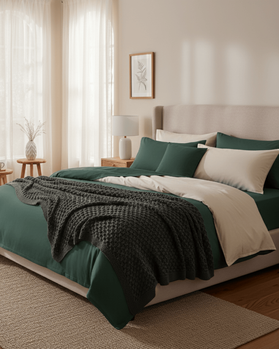 Refined Collection Sateen Duvet Cover Set - Www.Shopthatapp.ca