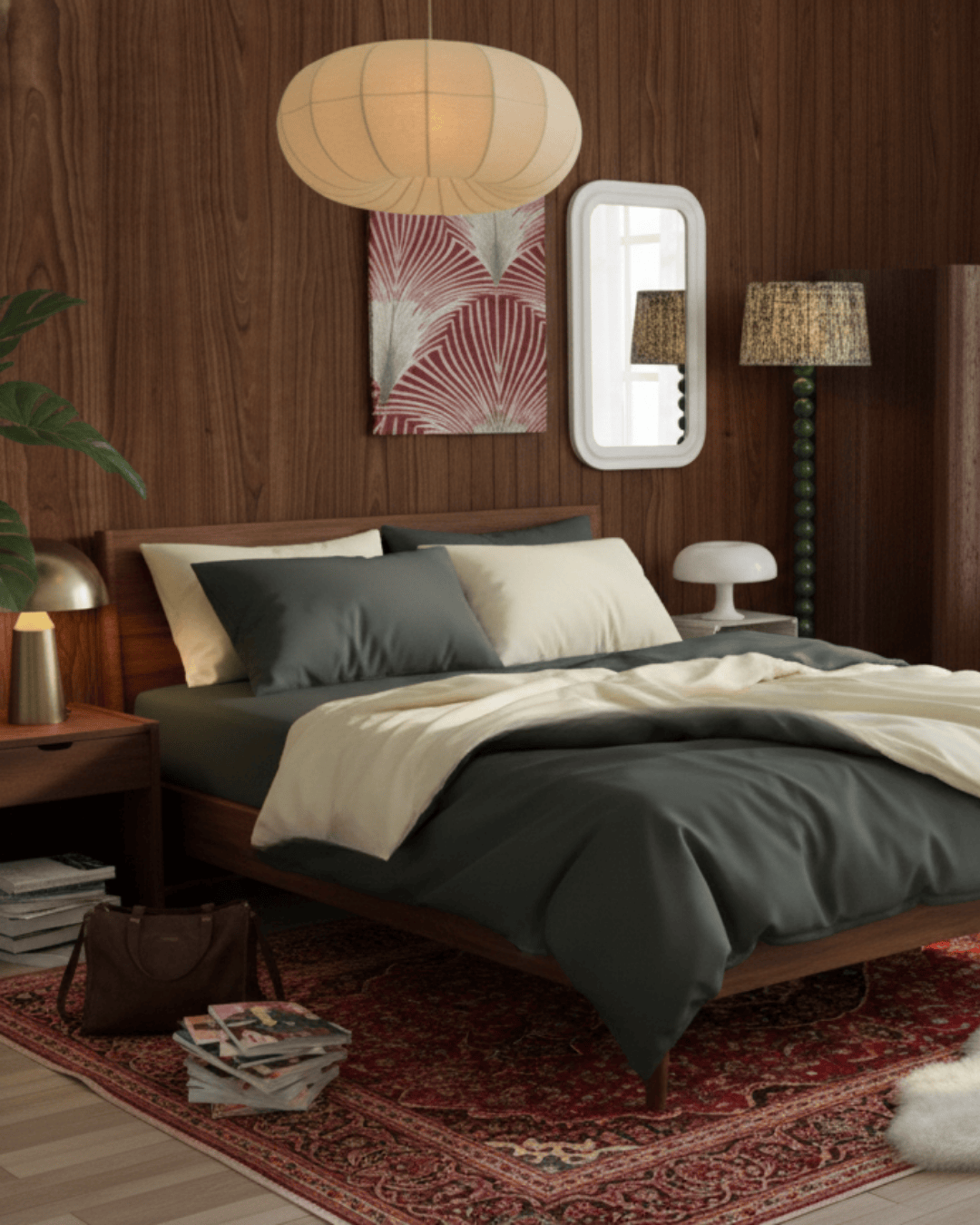 Refined Collection Sateen Duvet Cover - Www.Shopthatapp.ca