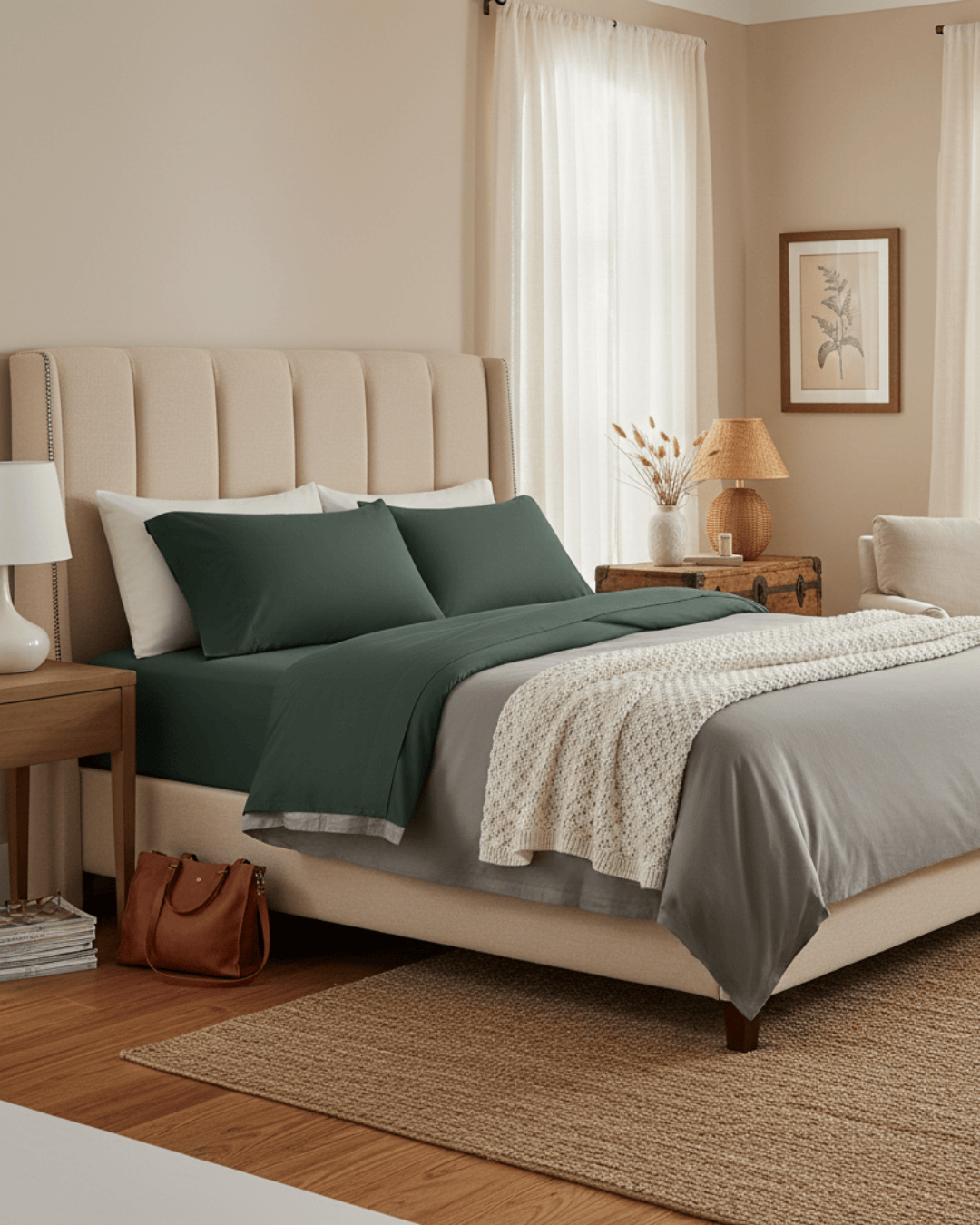 Refined Collection Sateen Duvet Cover - Www.Shopthatapp.ca