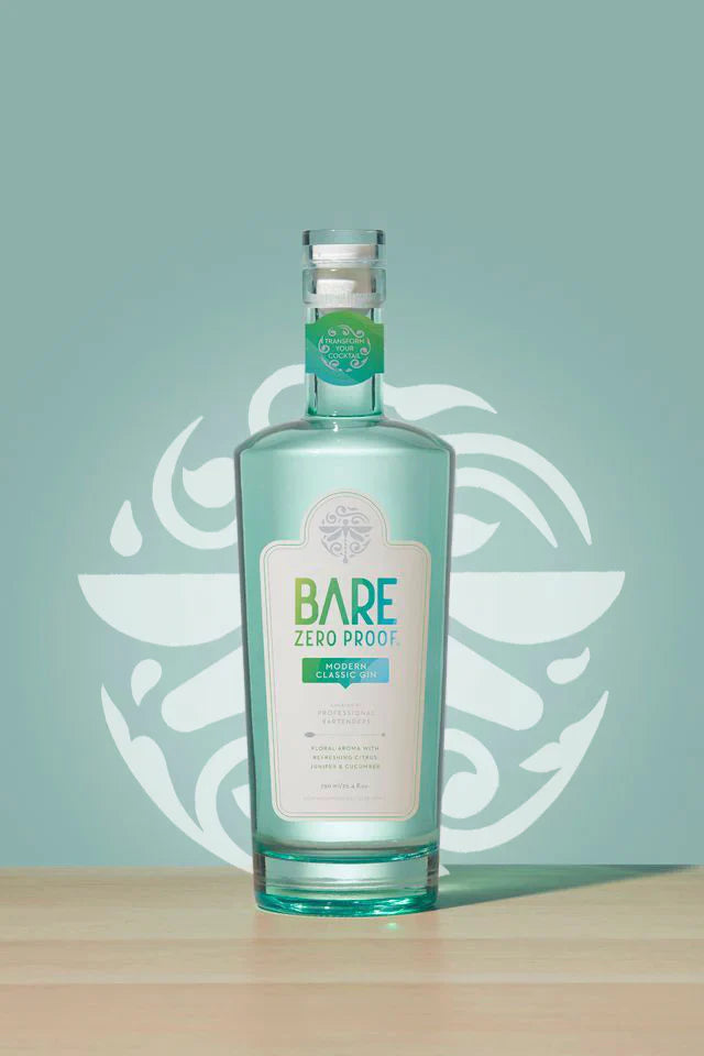 BARE Zero Proof Modern Classic Gin - Discover the Best Zero Proof Gin