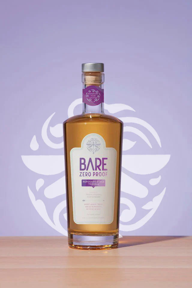 BARE Zero Proof Reposado Style Tequila - The Best Zero Proof Tequila Alternative