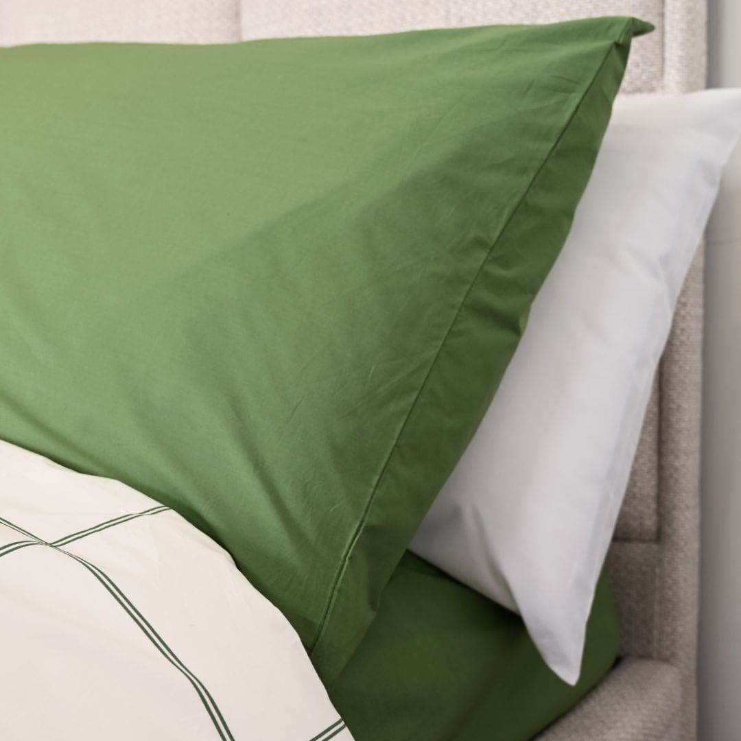 Essential Organic Percale Collection Sheet Set - Www.Shopthatapp.ca