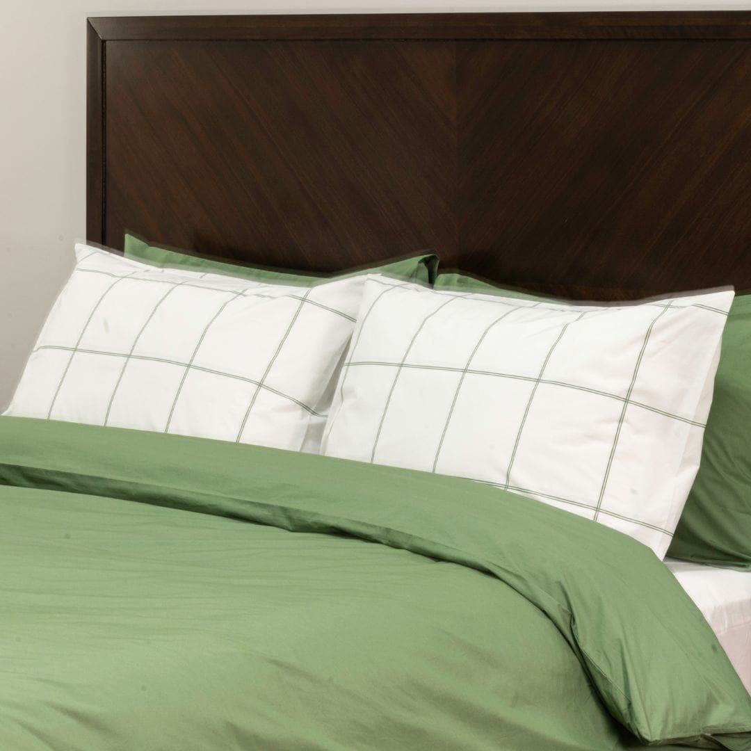 Essential Organic Percale Pillowcase Set for Luxurious Sleep - Shopthatapp.ca