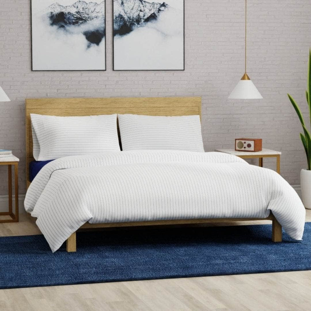 Essential Organic Percale Duvet Cover for Ultimate Comfort and Style - Shopthatapp.ca