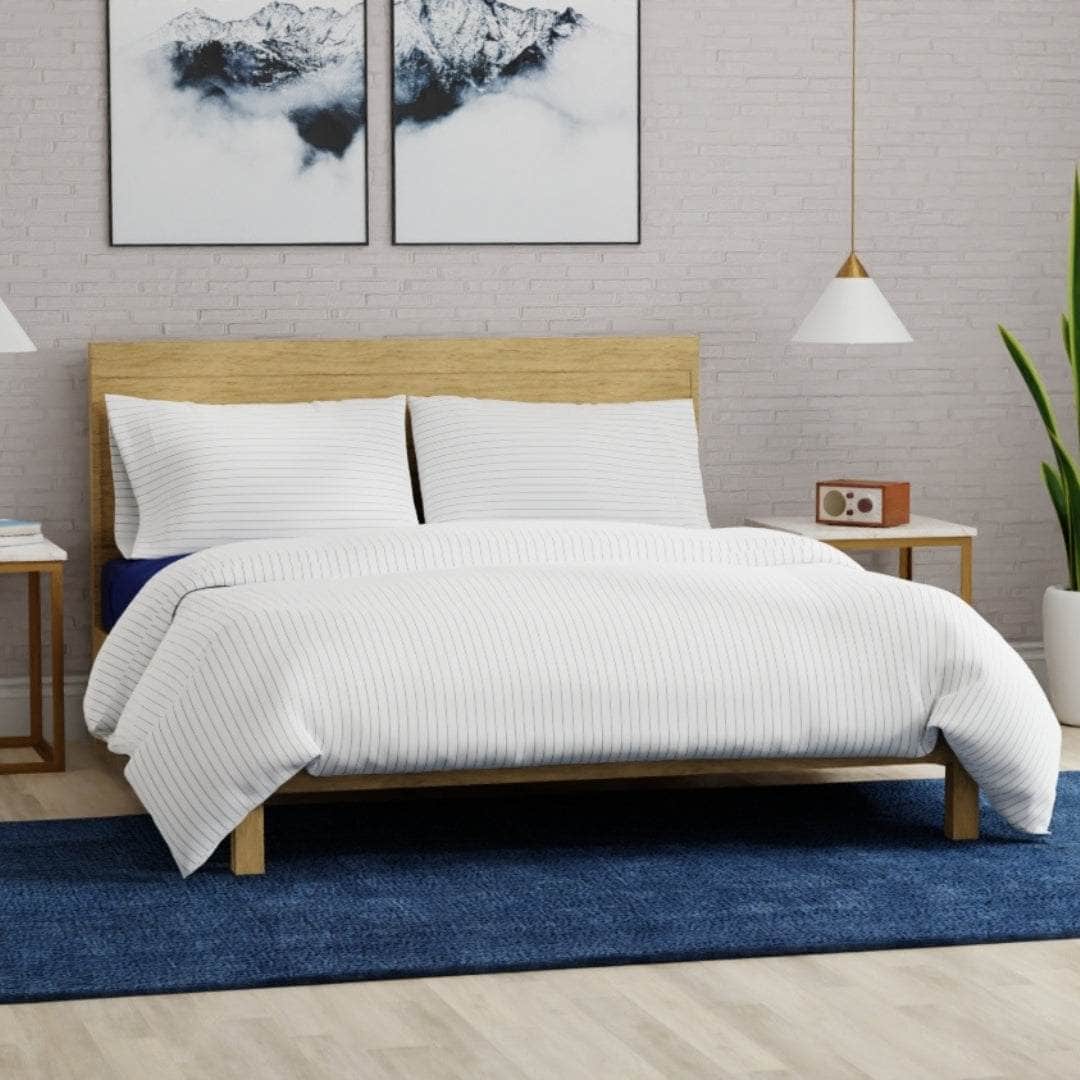 Essential Organic Percale Duvet Cover for Ultimate Comfort and Style - Shopthatapp.ca