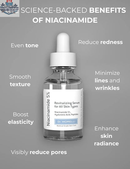 Niacinamide 5% Serum - Shopthatapp.ca