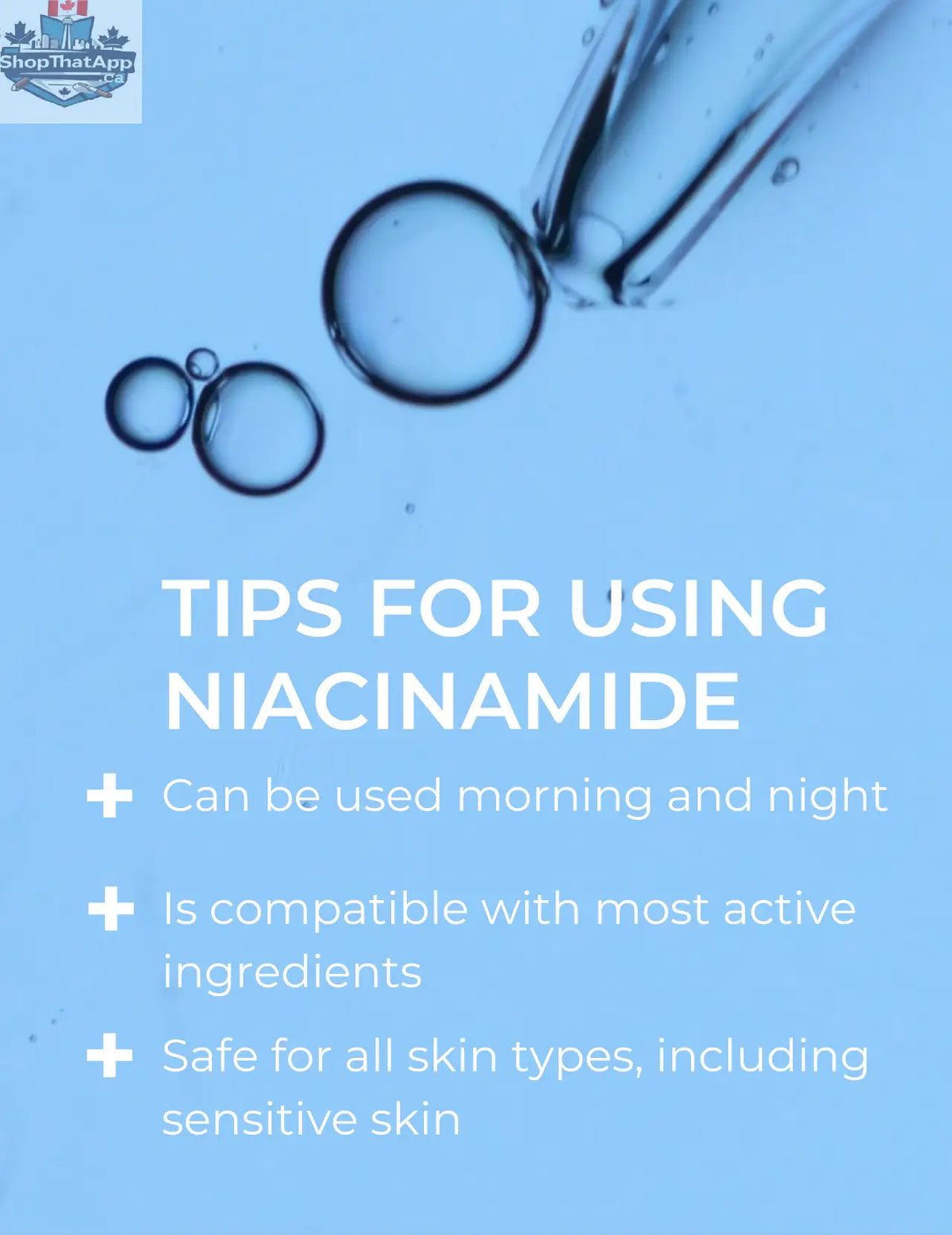 Niacinamide 5% Serum - Shopthatapp.ca