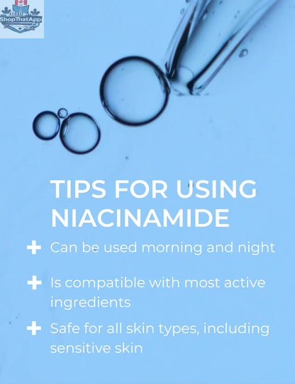 Niacinamide 5% Serum - Shopthatapp.ca