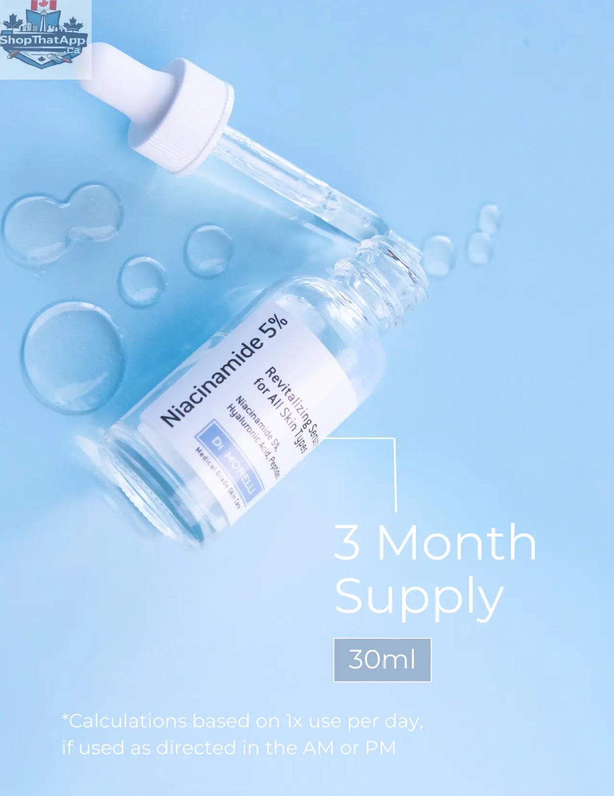 Niacinamide 5% Serum - Shopthatapp.ca