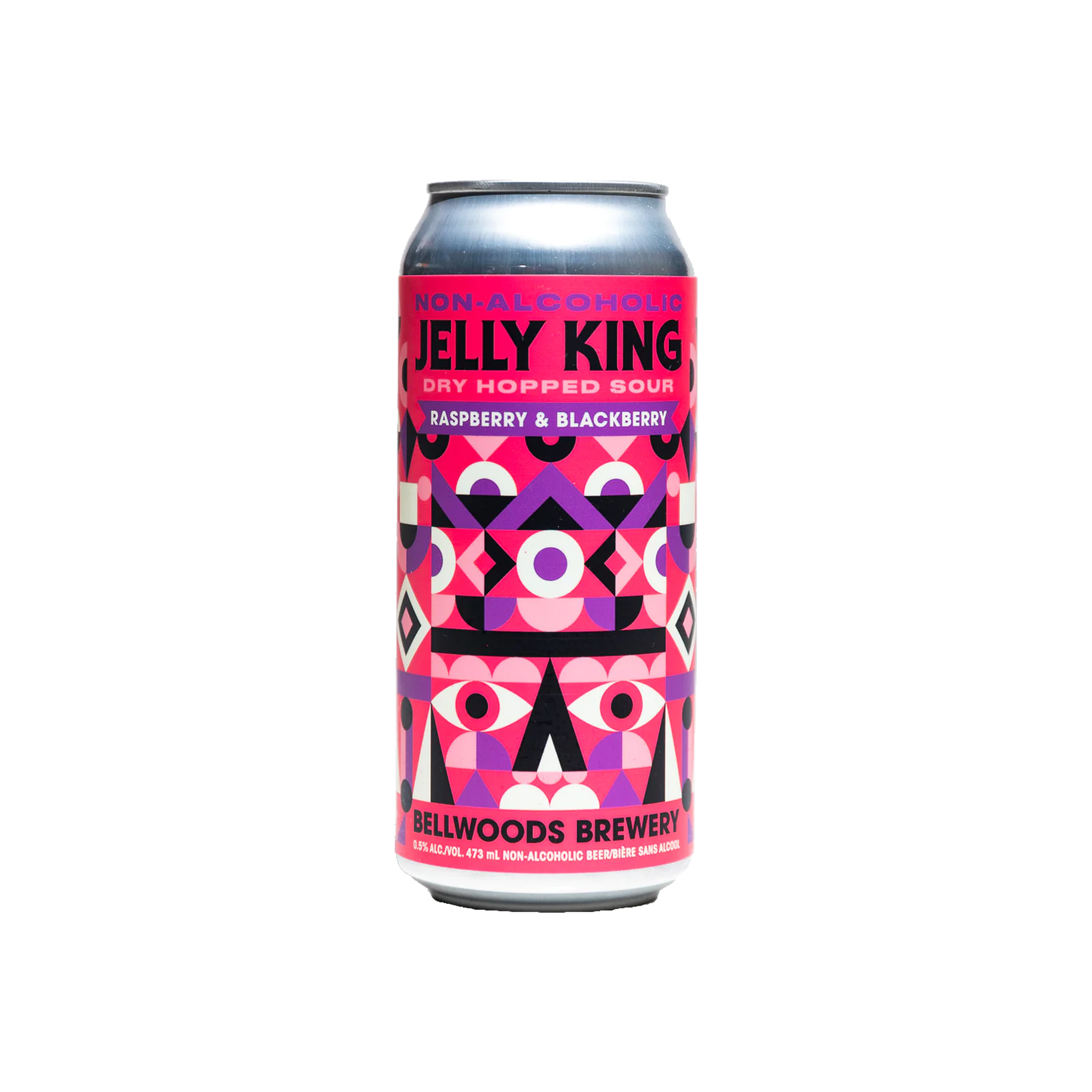 Bellwoods Jelly King Sour Raspberry Blackberry - Refreshing Sour Ale