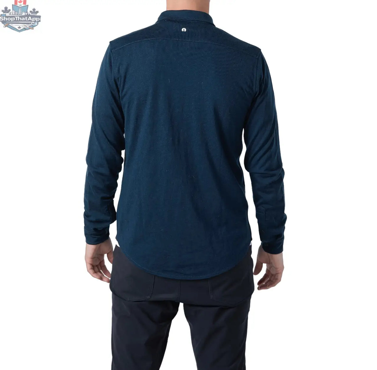 NorthWool Men's Merino Blend Shaket — Heavyweight - Shopthatapp.ca