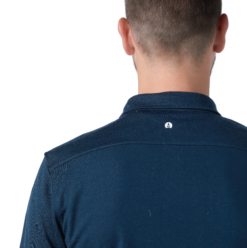 NorthWool Men's Merino Blend Shaket — Heavyweight
