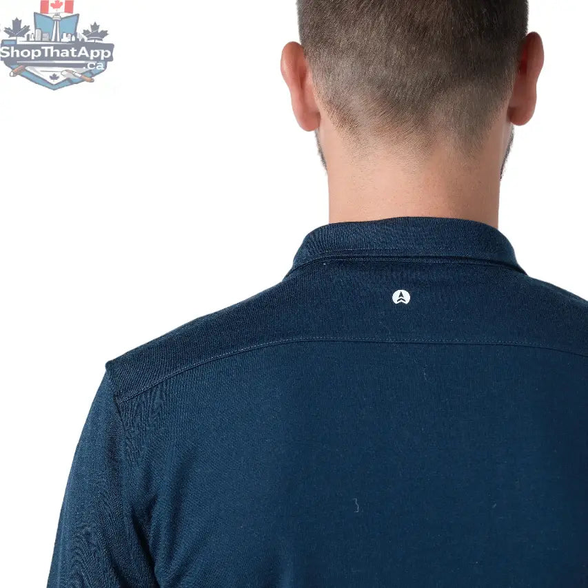 NorthWool Men's Merino Blend Shaket — Heavyweight - Shopthatapp.ca