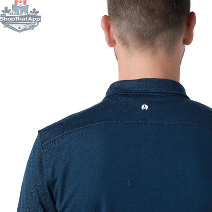 NorthWool Men's Merino Blend Shaket — Heavyweight - Shopthatapp.ca