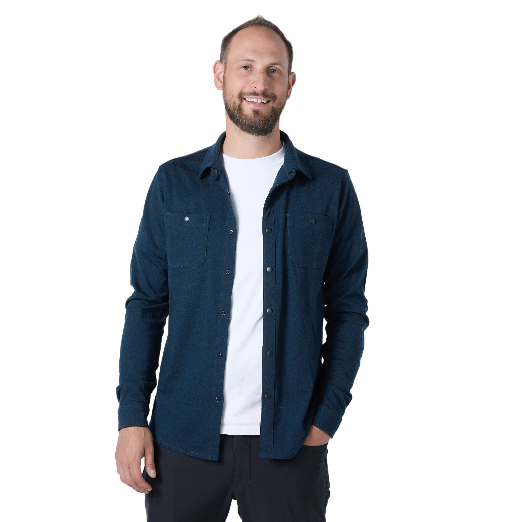 NorthWool Men's Merino Blend Shaket — Heavyweight
