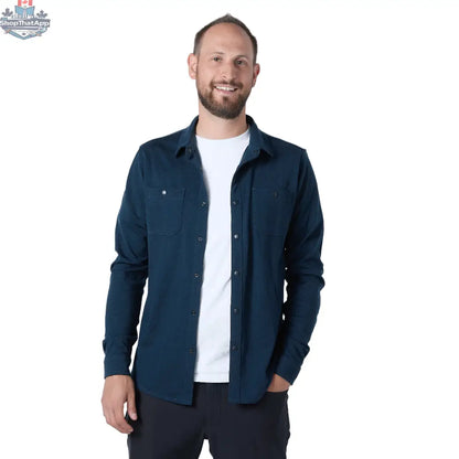 NorthWool Men's Merino Blend Shaket — Heavyweight - Shopthatapp.ca
