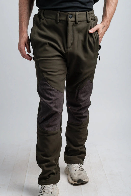 Men's Water Resistant Adventure Pants in Green - Shopthatapp.ca