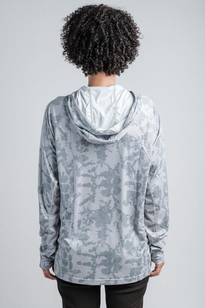 Women's Cooling Hoodie - UPF 50 Summer Protection and Comfort - Shopthatapp.ca