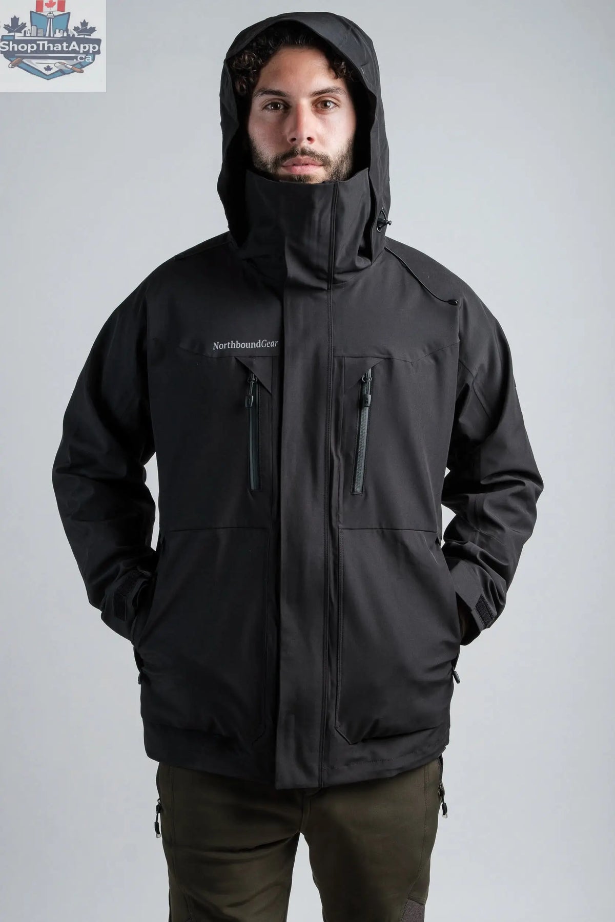 NEW DryShield Waterproof Field Jacket - Shopthatapp.ca