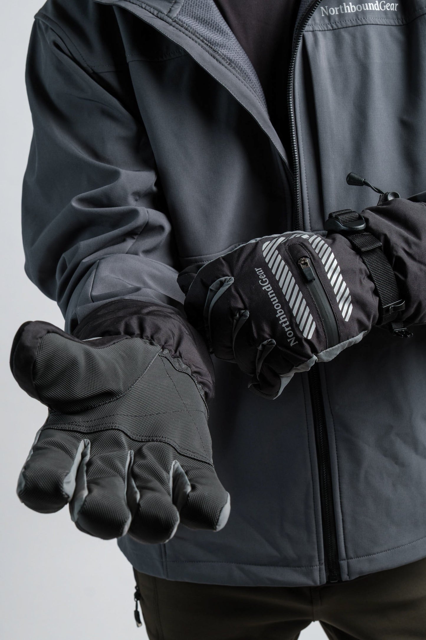 Defender 3-in-1 Touchscreen Gloves for Ultimate Protection and Versatility - Shopthatapp.ca