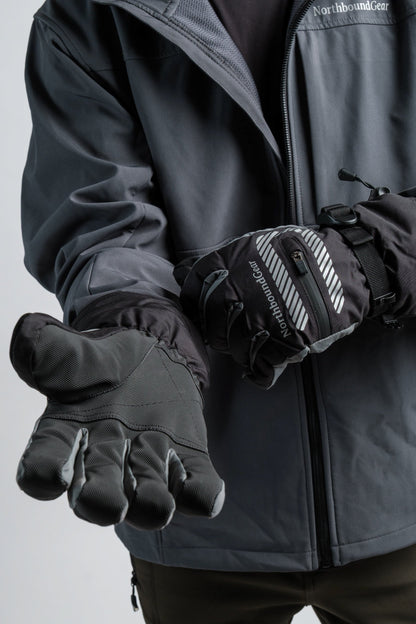 Defender 3-in-1 Touchscreen Gloves for Ultimate Protection and Versatility - Shopthatapp.ca