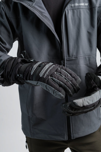 Defender 3-in-1 Touchscreen Gloves for Ultimate Protection and Versatility - Shopthatapp.ca