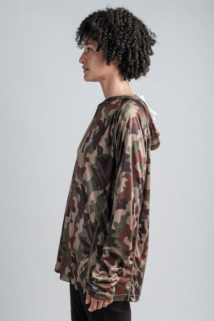 Women's Cooling Hoodie - UPF 50 Summer Protection and Comfort - Shopthatapp.ca