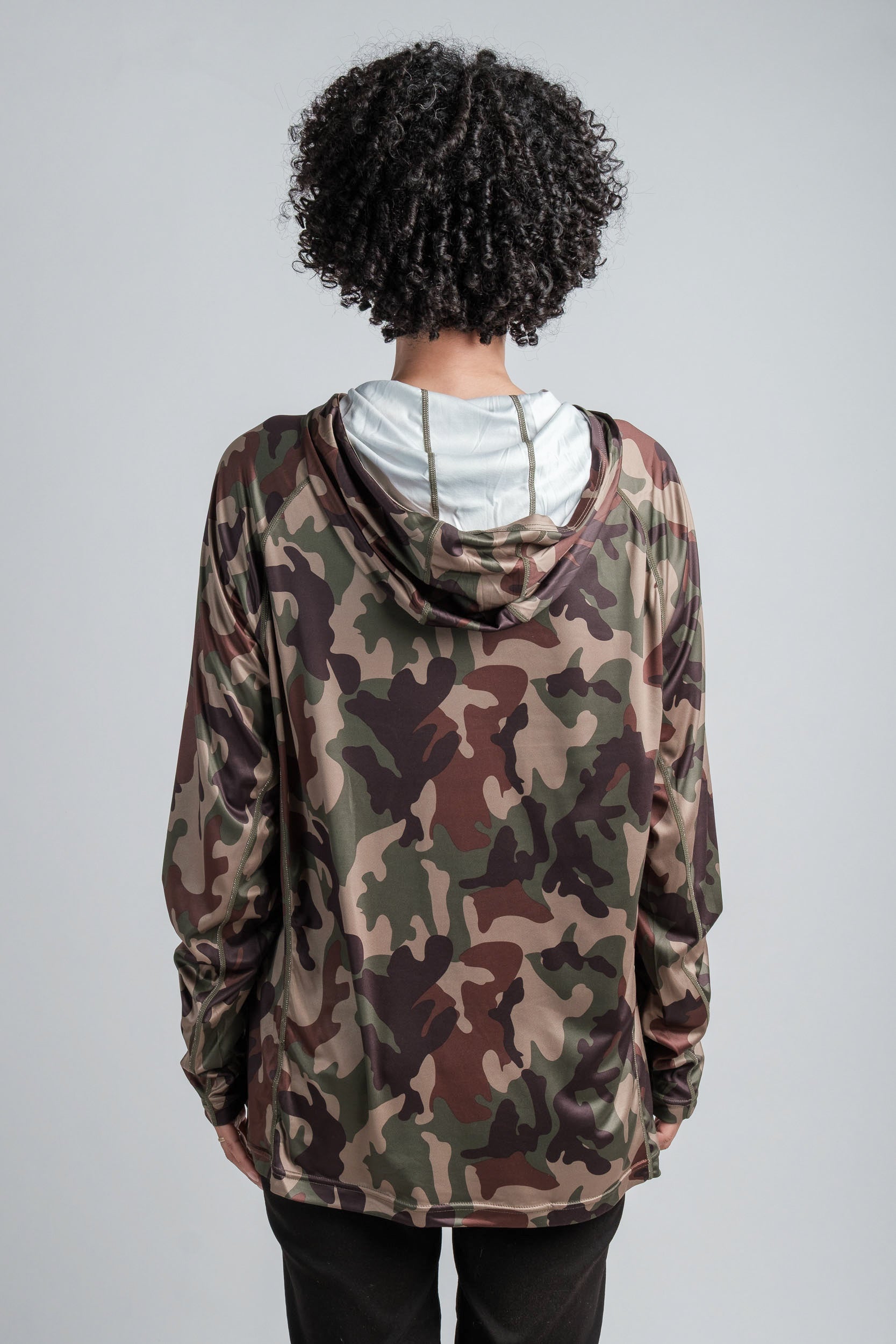 Women's Cooling Hoodie - UPF 50 Summer Protection and Comfort - Shopthatapp.ca
